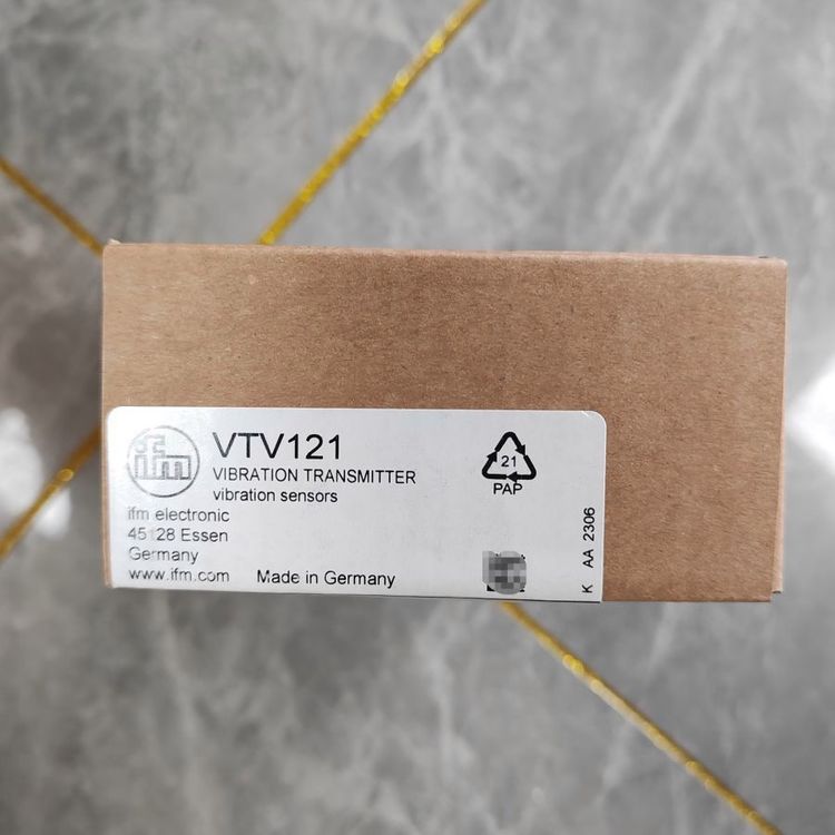 vtv121 振动变送器 直接在传感器上进行的可靠且智能的特征值计算