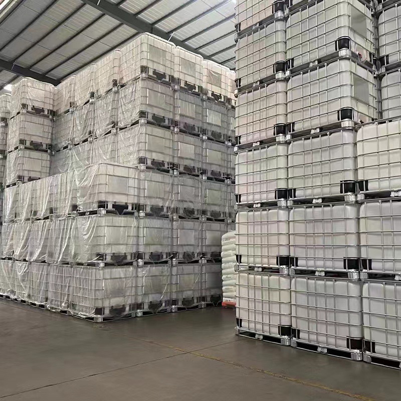 Manufacturer Ibc Ton Barrel 1000 Liter Chemical Barrel Diesel Wastewater Plastic One Ton Container Barrel Durable New Water Storage Barrel