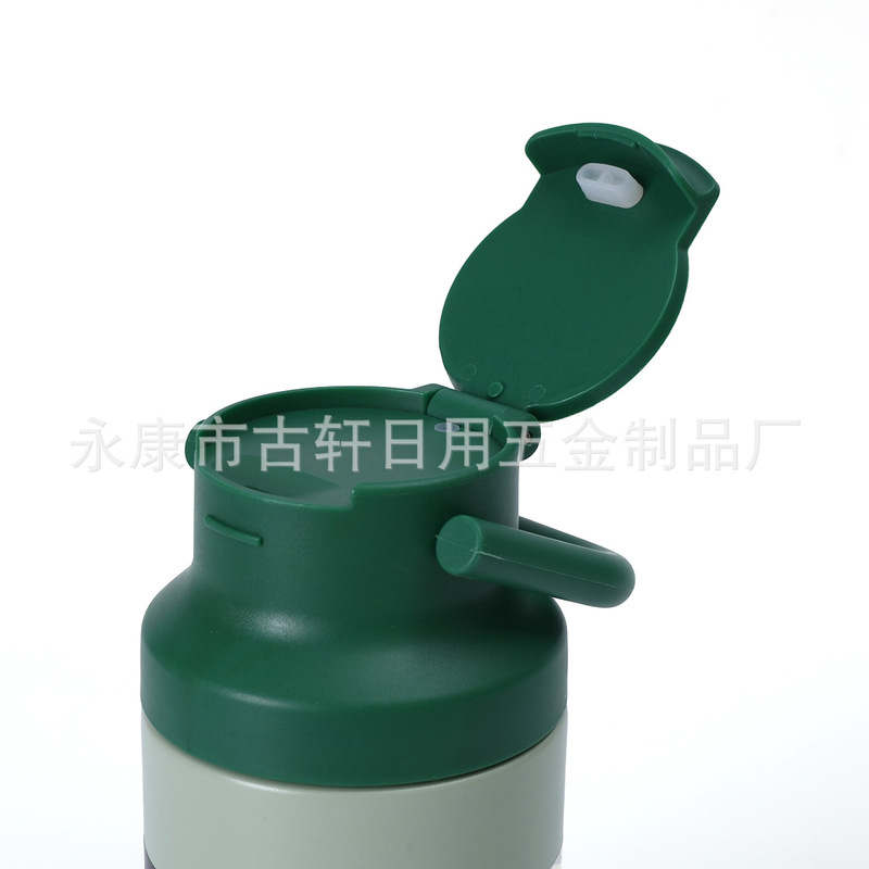 新款316不锈钢真空保温杯高颜值带茶仓水杯户外便携手提运动水壶|undefined