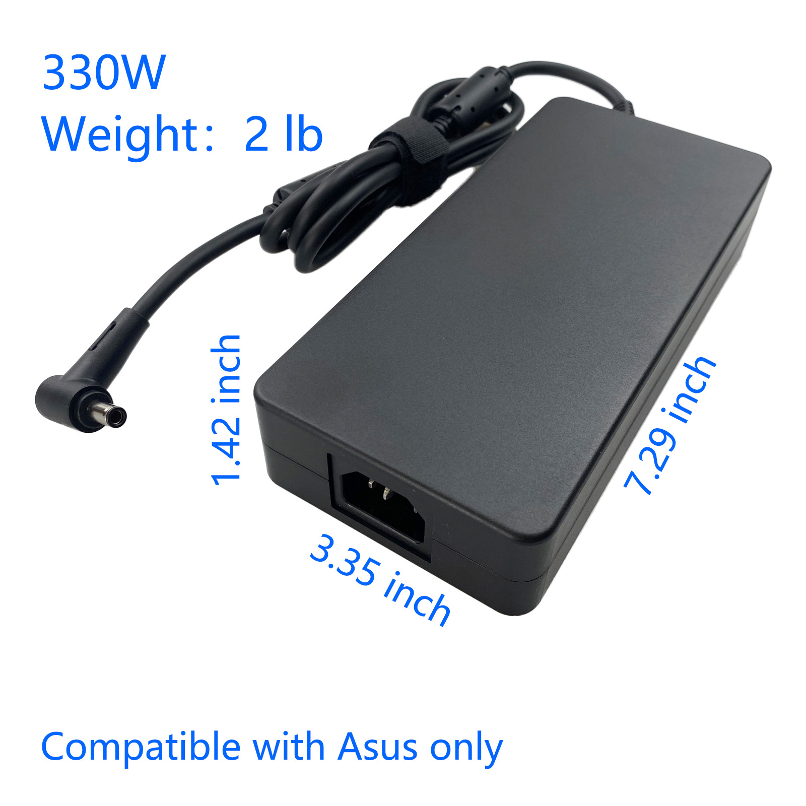 Aplicable a Asus ROG 20V 16. 5a Gun God 7 Super inesperadamente versión 330W adaptador de corriente A21-330P1A