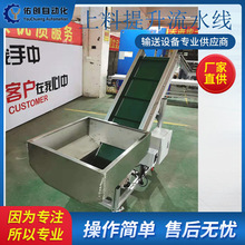 移动式升降输送机输送带粮食皮带输送机卸货大型传送带上料运输机