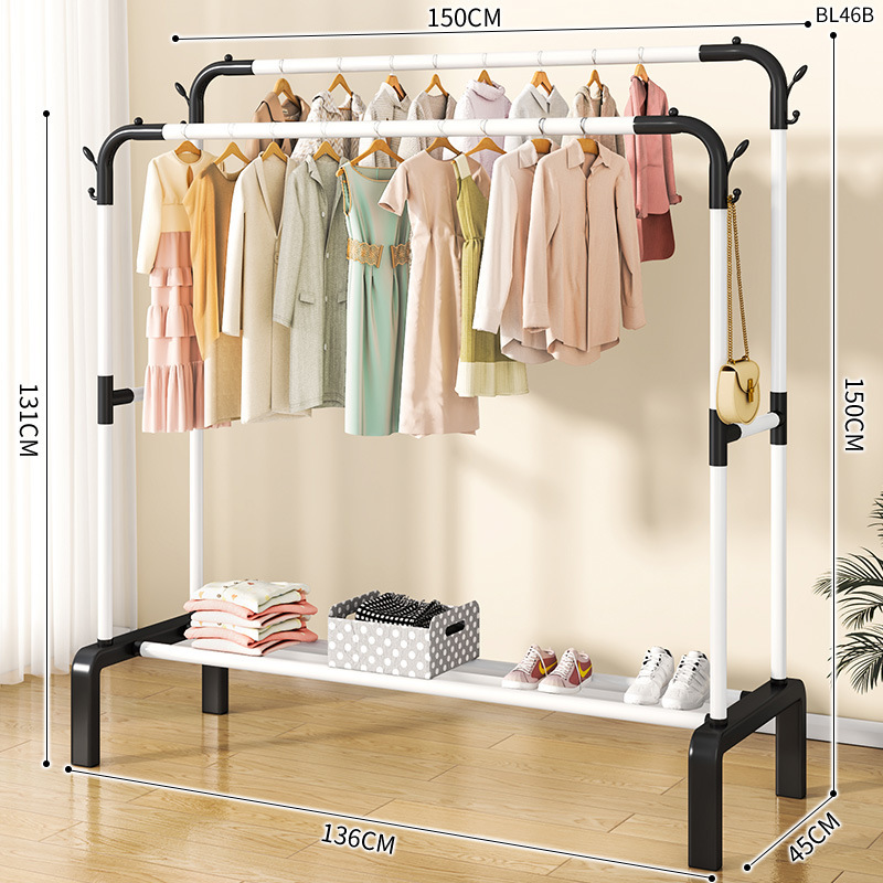 U 자형 더블 바 아치 다리 흰색 150