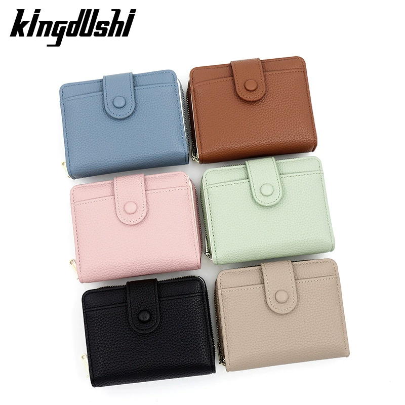 Kingdushi (跨境贸易), короткий кошелек на молнии, сумка
