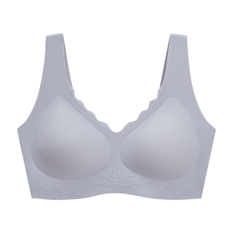 Wireless Thin Bra TAINVSHEN, latex seamless light-support, sizes M–2XL