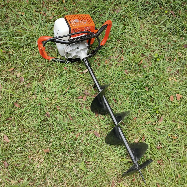 máquina de perforación de agujero de fertilización agrícola de gran potencia