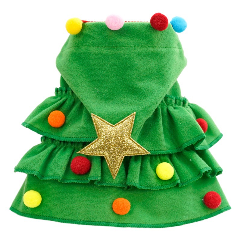 Otoño e Invierno capa de Navidad ropa de transformación para perros mascota ropa para perros al por mayor suministros para gatos ropa para gatos comercio exterior