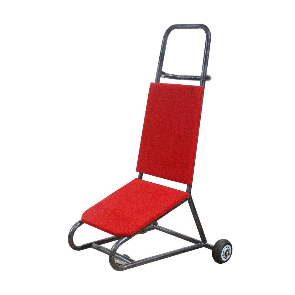 厂家生产批发餐厅推车宴会厅椅子推车户外装卸椅子推车