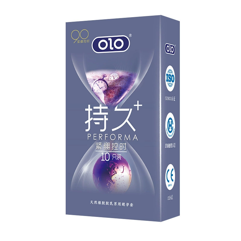 OLO презерватив 001 ультратонкий нулевой сенсор гиалуроновая кислота мужской бог богиня лёд огонь красный тонкий тесный презерватив для взрослых
