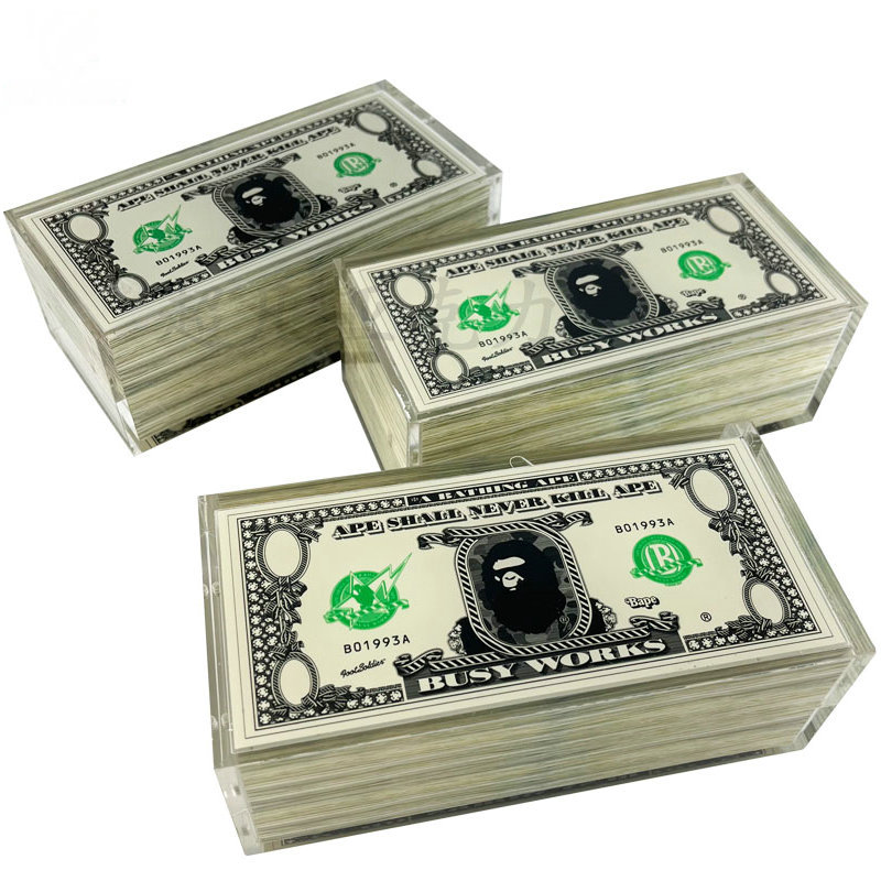 硬币收纳盒纸币一元零钱现金钱币零花钱装钱的盒子钞票卡片存钱盒