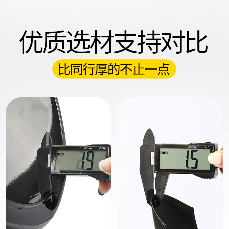 Leisure Tricycle 8inch Tire Mudguard Waterproof Fender Mobility Scooter Painted Iron Mudguard Rear Wheel Accessories
