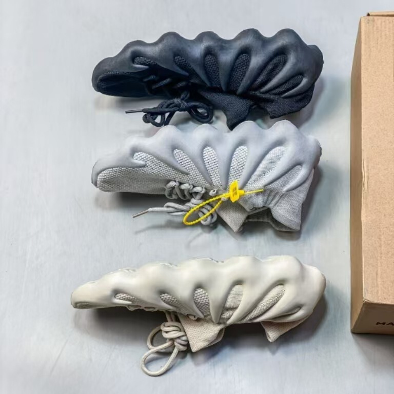 Putian Shoes Yeezy 450 Kanye Coconut Justin Bieber Same Style Woven Sock Shoes