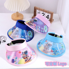 3D Children's UV Cap, New Boys and Girls Summer Sunshade Hat, Cartoon Cute Spider-Man Sun Hat