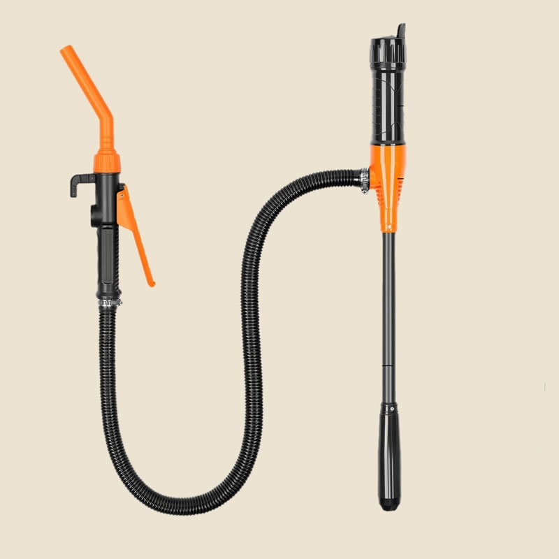 Cross-Border Car Oil Pump, Efficient and Labor-Saving Oil Extractor, Portable Emergency Gasoline Suction Pipe