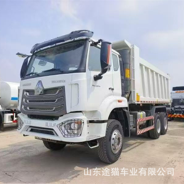 Sinotruk Howo Cargo Truck, Logistics Transport Rear-Dump Self-Unloading Dump Truck for Transporting Gravel and Earth