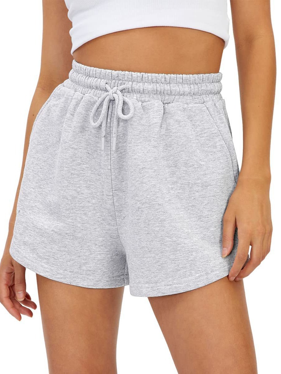 Amazon Cross-Border Women Summer Sports Shorts Casual Sports Shorts Comfortable Shorts Fashion