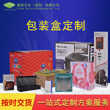 圣诞礼品包装化妆品纸盒彩盒3层瓦楞飞机盒五金电子类产品包装盒