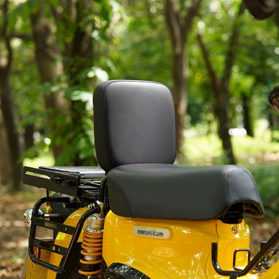 Motorcycle cushion Front and Rear Seat Cushions, Cross