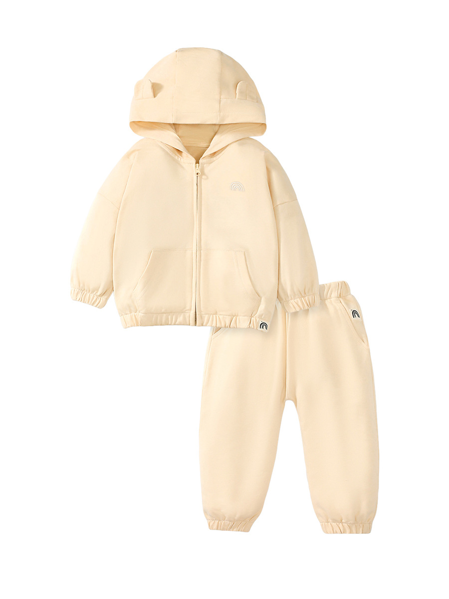 Little Maven nuevo traje de suéter para niñas traje para niños de moda europea y americana traje de manga larga de otoño de algodón puro