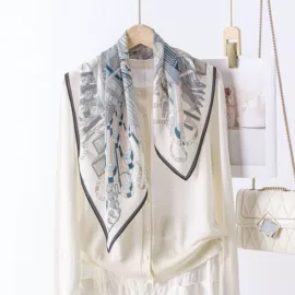 围巾;丝巾;披肩