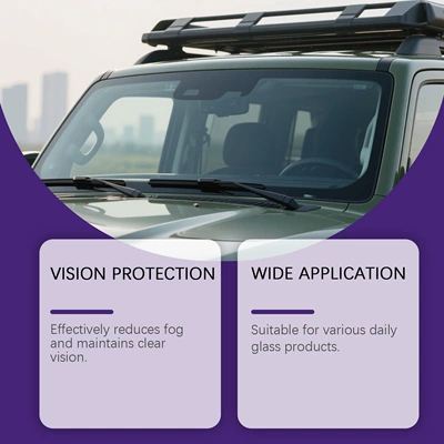 Glass agent Coating, Rain Repellent, Clear