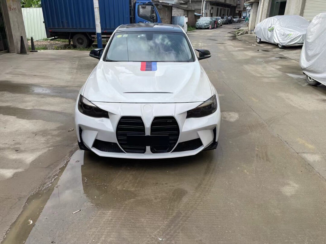 Suitable for Bmw 1 Series F34 Modification to New M3 Large Front Bumper Grille Surround, F34 Old-To-New Conversion
