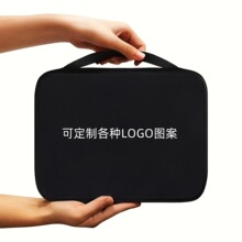 跨境爆款时尚简约百搭书籍包大容量多功能收纳包手提包礼品印LOGO