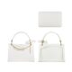 [Lily of the valley spring prologue] green gable original pain bag portable shoulder messenger bag transparent all-match antique female snack