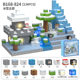 Source manufacturers 138PC lighting magnetic building blocks suit ice and snow magnetic squares building girls assembled toys