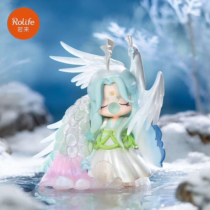 Rolife Ruo Lai Nanci Nan Qian Oriental Lingrui Series Caja ciega Nueva mano de estilo antiguo Regalos para niñas