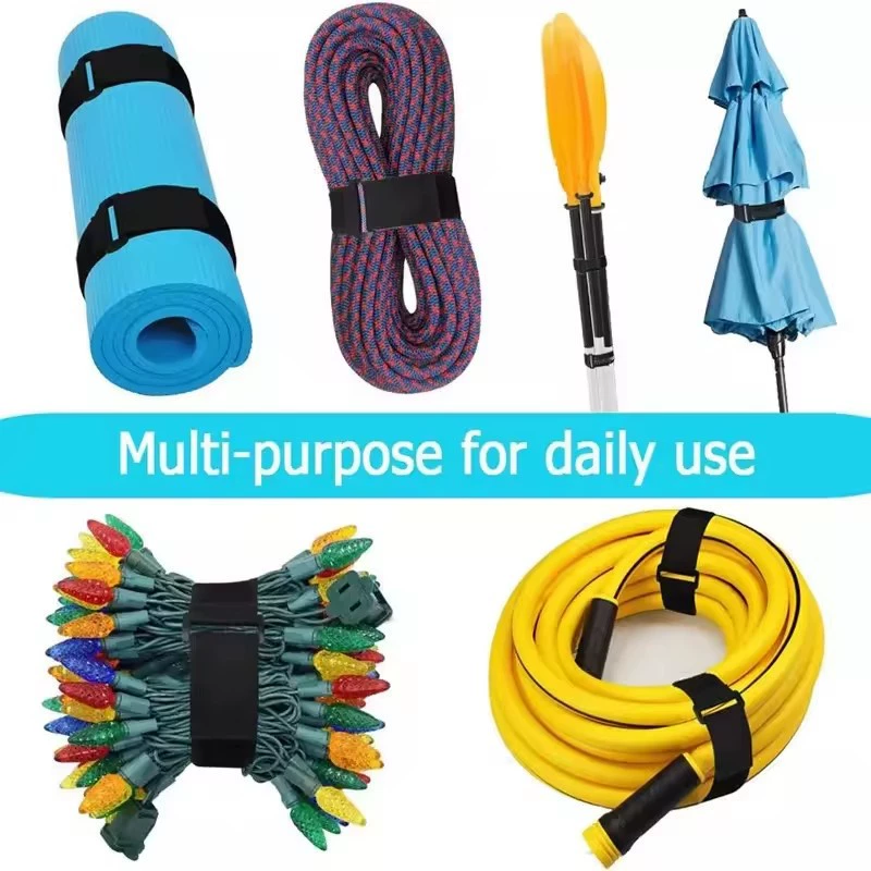 Elastic universal cable ties with velcro, extender, belt, Amazon