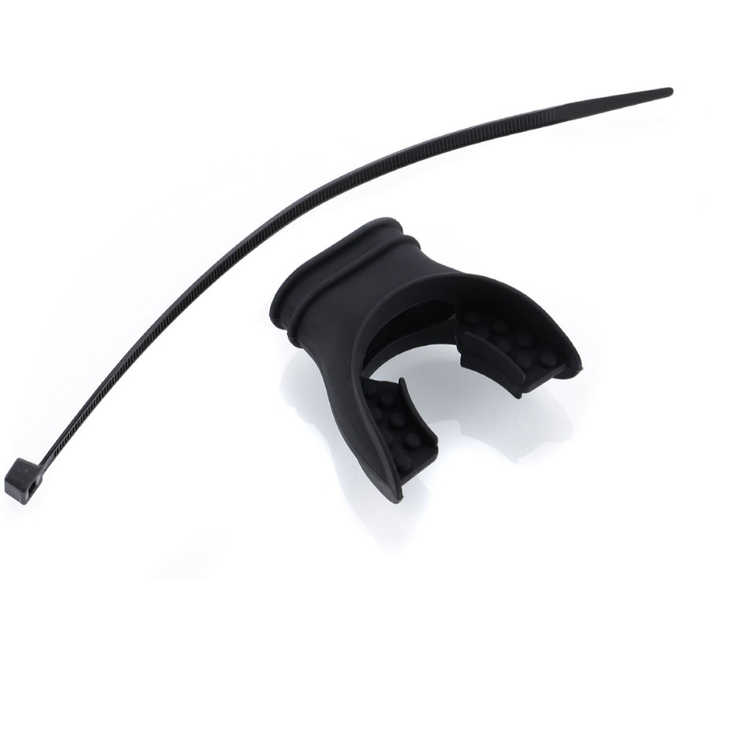 La boquilla de silicona HOTDIVE puede sostener la cabeza secundaria protección del medio ambiente cabeza secundaria reutilizable