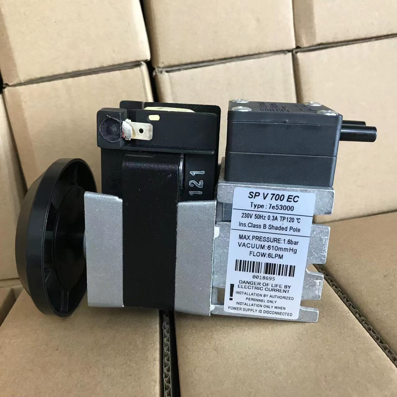 德国SP品牌取样泵SPV700EC7e53000气体分析仪真空微量真空泵微型