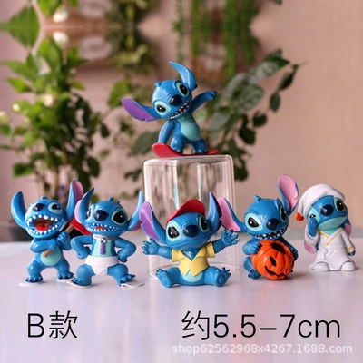 Miniature Table Doll Minifigure, Decorative Micro Landscape Figurines — Birthday Gift Set Options
