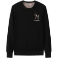 906 Upgraded Pure Cotton Regular Fit - Black