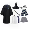 Ravenclaw eight -piece set (female)