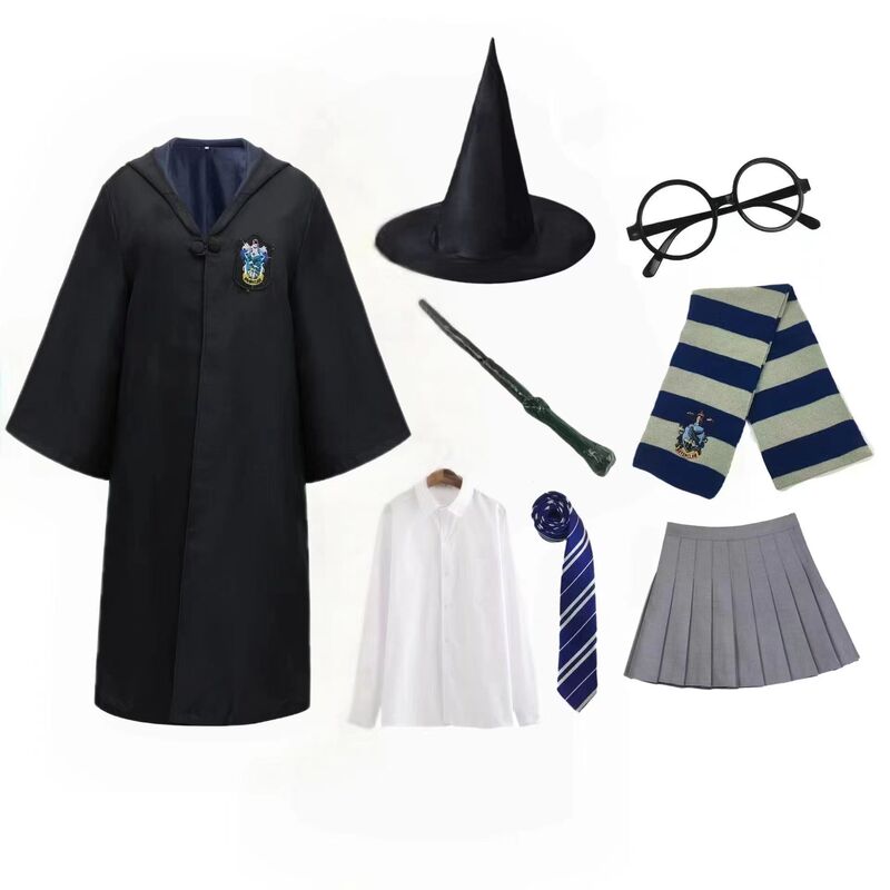 ハリーポッター大学ローブ同cos衣装魔法のローブ服大人子供の学校の制服マントマント|undefined