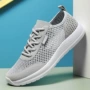 晋江薄款网面轻便男鞋