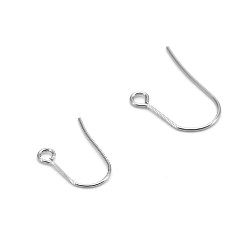 Серьги из нержавеющей стали, аксессуар, оптовая продажа, простой и элегантный дизайн