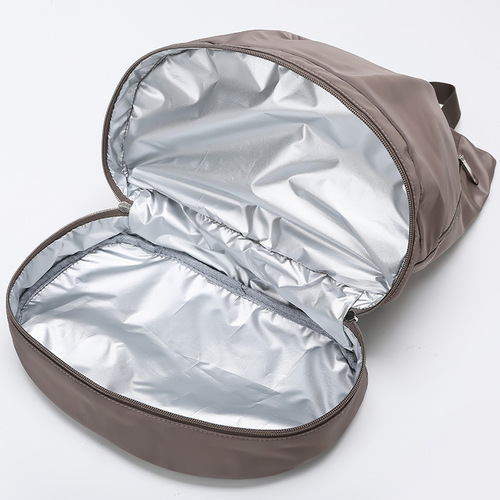 Wholesale women's dry-wet separation swimming bag, waterproof beach storage backpack, sports swim bag with independent shoe compartment