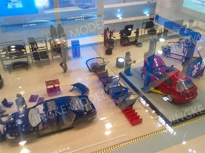 production line model intelligent production line automatic production line model dynamic mechanical industrial production line model (Industrial molds) - select-production-line-model-style