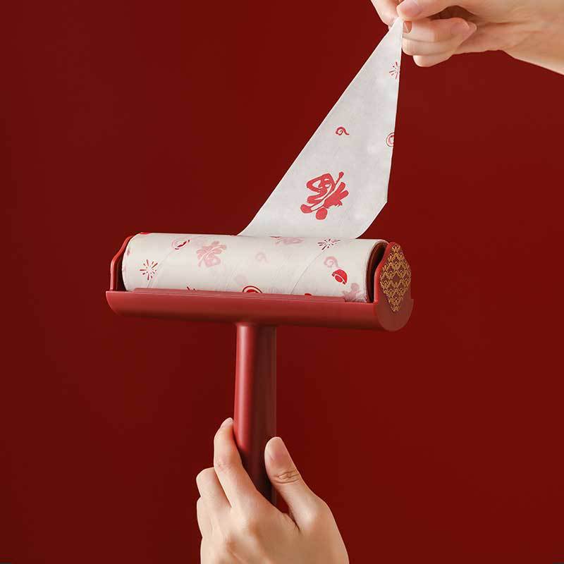 粘毛器のローラーは長い棒を転がして髪の毛の神器のベッドの上の地面の毛を吸ってフェルトの毛のローラーの引き裂くことができます。|undefined