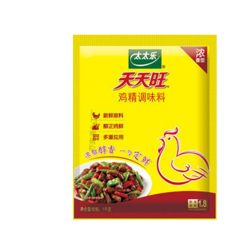 全箱包包郵便太楽毎日旺鶏精調味料1kg * 10袋鍋炒め料理焼き増香提鮮|undefined