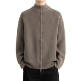 青少年秋冬运动套头毛衣宽松版加厚毛线衫2026秋季新款可机洗罗纹，男装针织衫/毛衣，星座614