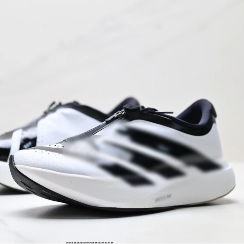 Cross-border Adizero Evo SL Zip comfortable and versatile non-slip wear-resistant shock-absorbing low-top casual running shoes for men and women