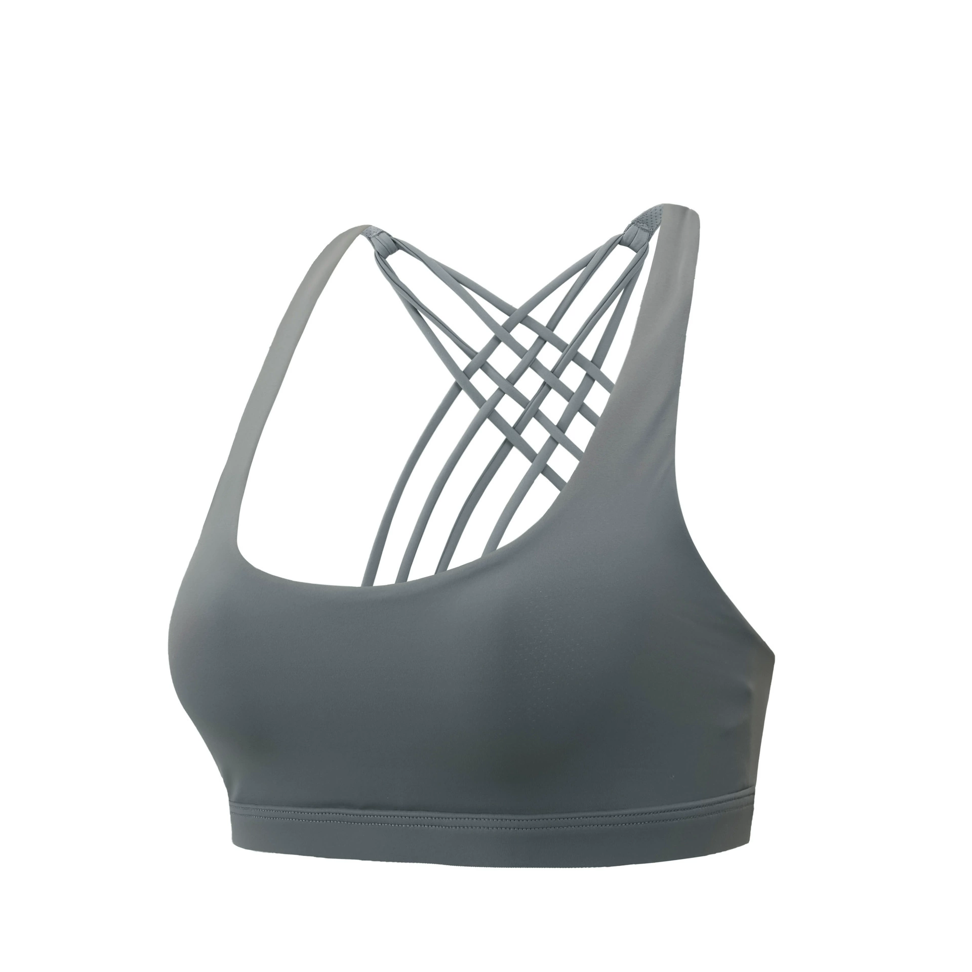 Sports Bra Wireless Yoga Top, Quick-Dry Shockproof, Beauty-Back Design, Plus Sizes S–XL