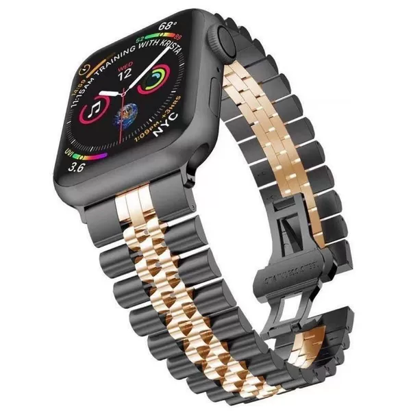 Oppo watch4pro-Heijian Meijin Five Steel