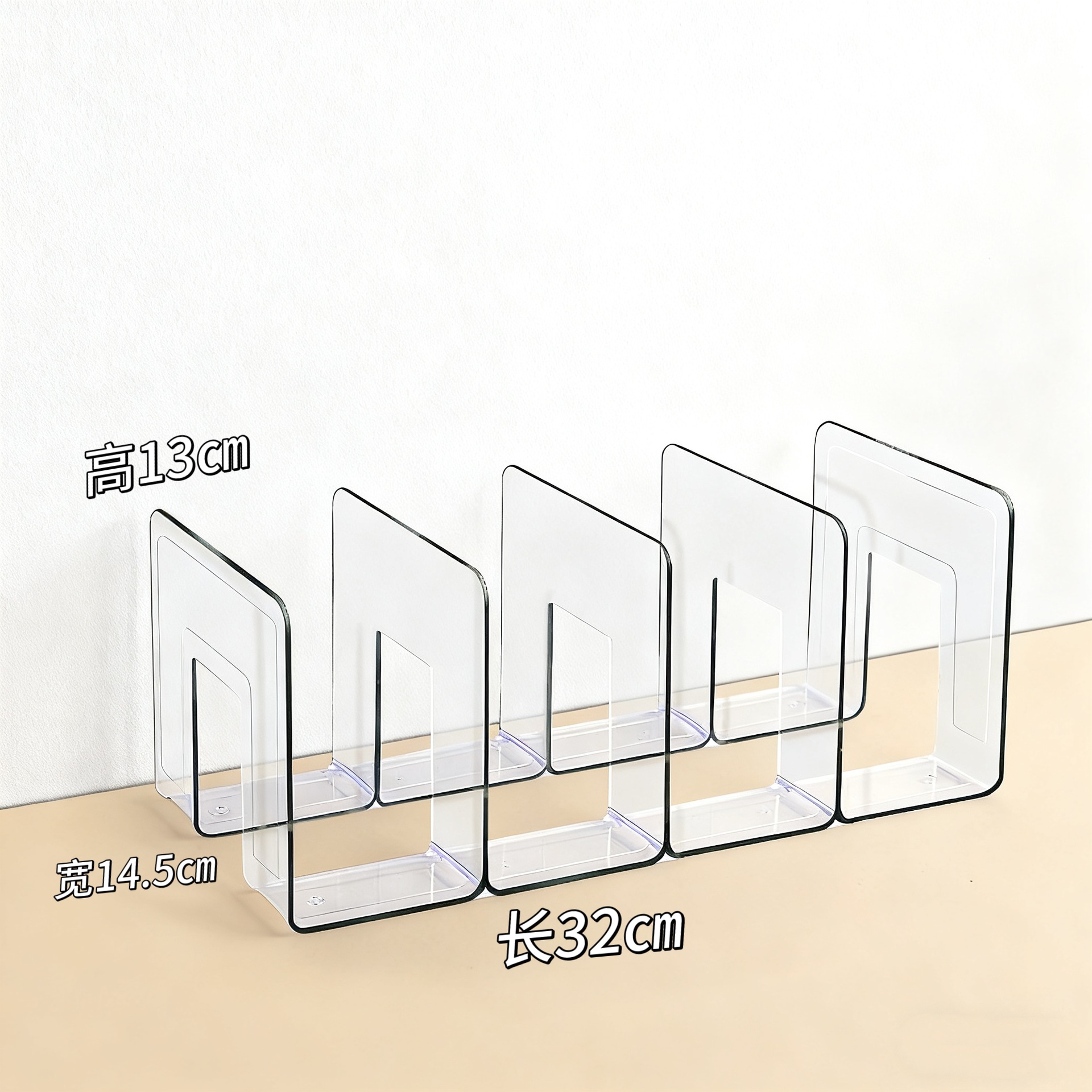 Estante de almacenamiento para bolsas de armario grueso estante de almacenamiento para bolsas de armario acrílico estante de almacenamiento de bolsas