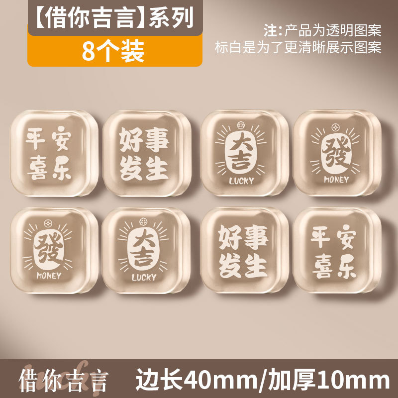 门把手防撞贴硅胶静音垫冰箱门贴门挡条防碰撞柜门后颗粒墙贴|undefined