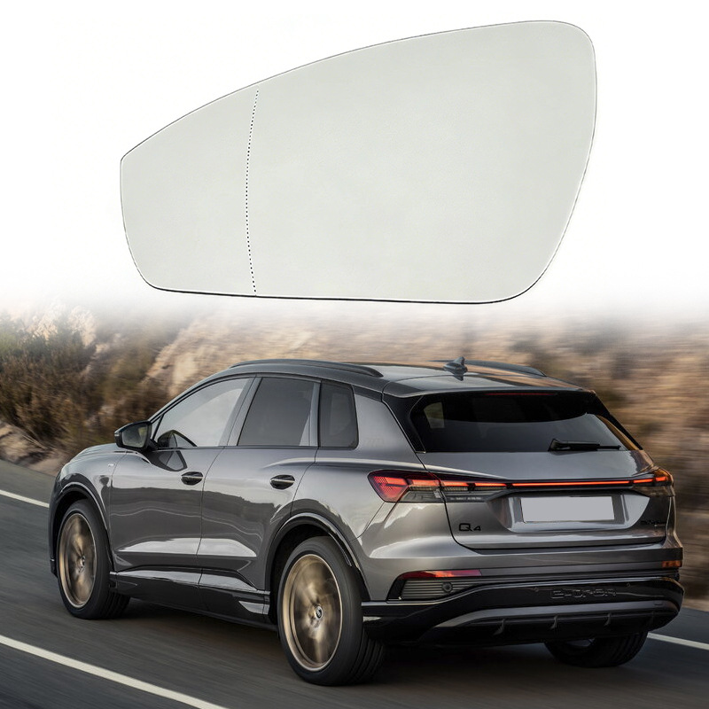 Suitable for 21-24 Models of Audi Q4 E-Tron Q5 E-Tron Car Heated Rearview Mirror Replacement