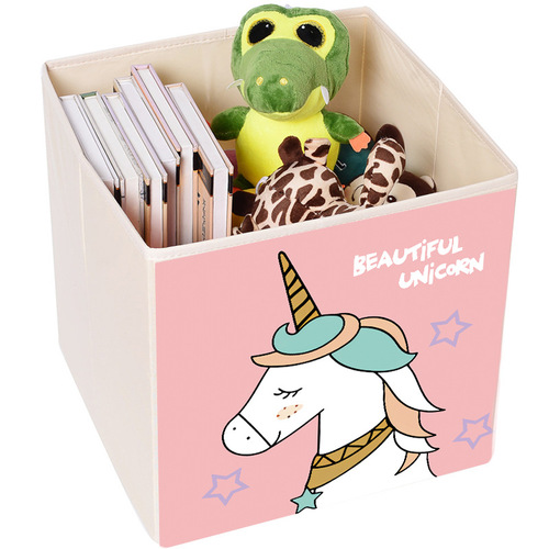 Creative storage box for couples, anime cartoon idols, babies, photo storage and organization baskets
